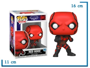 FUNKO POP RED HOOD GOTHAM KNIGHTS
