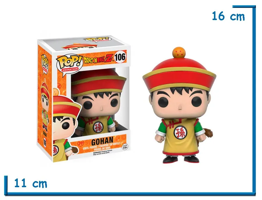 FUNKO POP GOHAN DBZ
