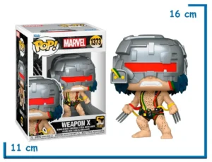FUNKO POP WEAPON X MARVEL WOLVERINE 50TH