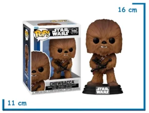 FUNKO POP CHEWBACCA STAR WARS