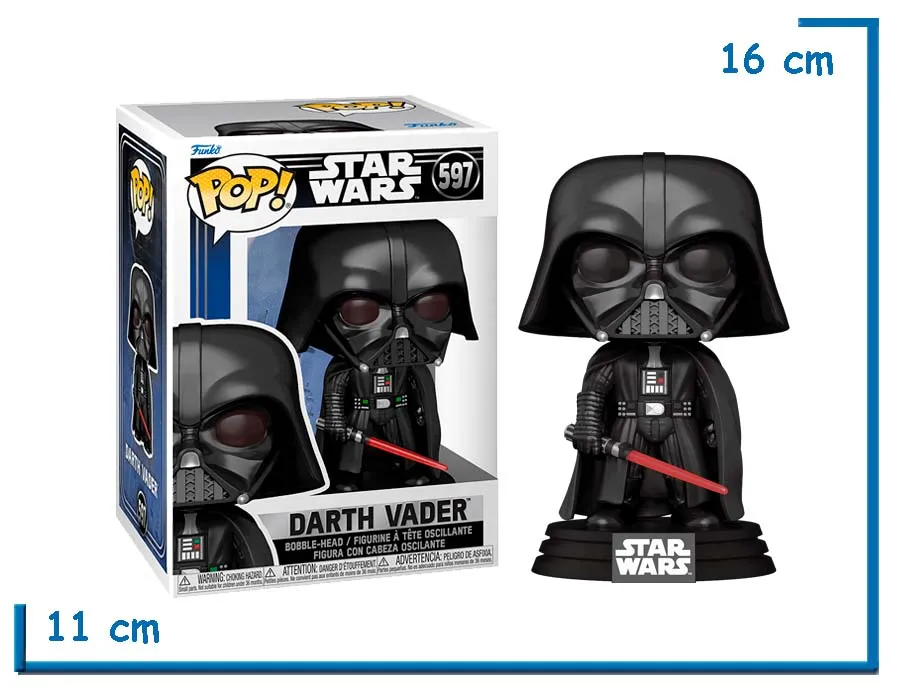 FUNKO POP DARTH VADER STAR WARS