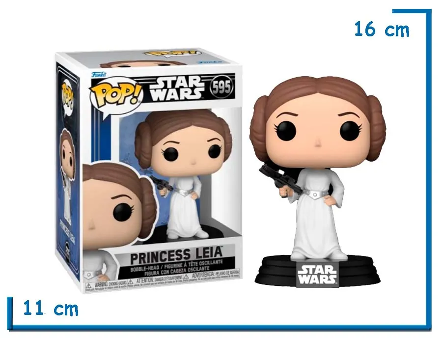 FUNKO POP PRINCESS LEIA (A NEW HOPE) STAR WARS