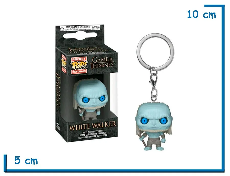 FUNKO POP LLAVERO WHITE WALKER GOT