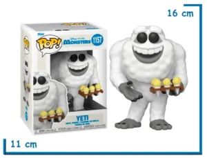 FUNKO POP YETI MONSTERS INC