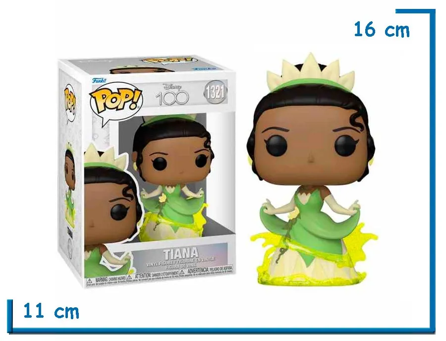 FUNKO POP TIANA DISNEY 100