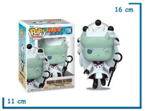 FUNKO POP MADARA UCHIHA (SIX PATHS) NARUTO SHIPPUDEN