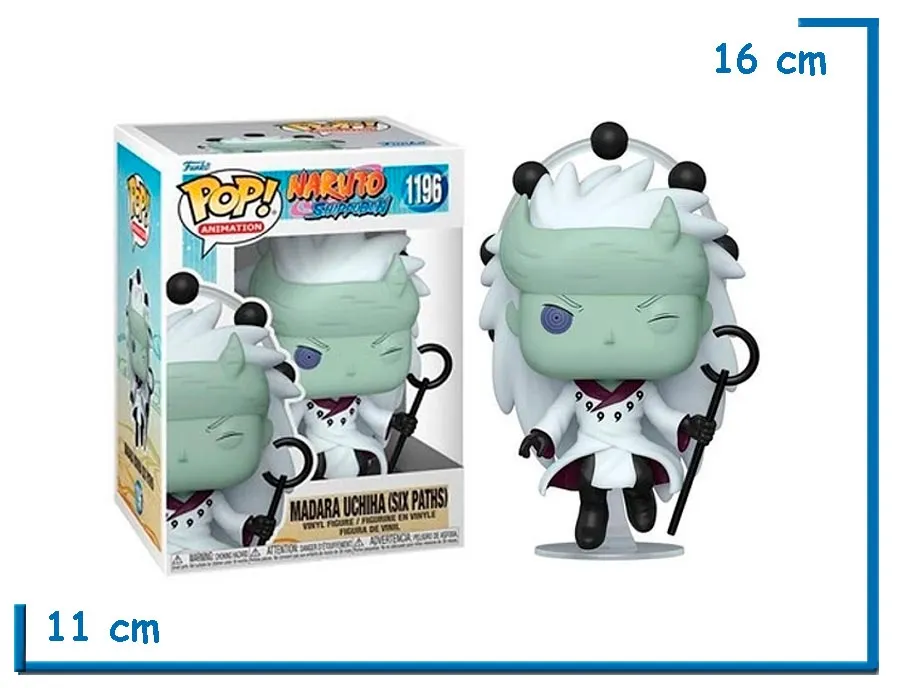 FUNKO POP MADARA UCHIHA (SIX PATHS) NARUTO SHIPPUDEN