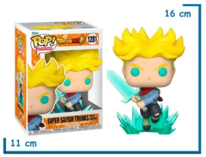 FUNKO POP SUPER SAIYAN TRUNKS WITH SWORD DRAGON BALL SUPER