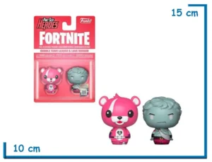 FUNKO PSH CUDDLE TEAM LEADER & LOVE RANGER FORTNITE
