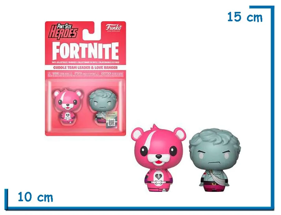 FUNKO PSH CUDDLE TEAM LEADER & LOVE RANGER FORTNITE