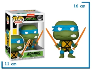 FUNKO POP LEONARDO TV TEENAGE MUTANT NINJA TURTLES