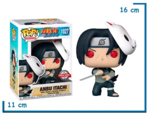 FUNKO POP ANBU ITACHI NARUTO SHIPPUDEN