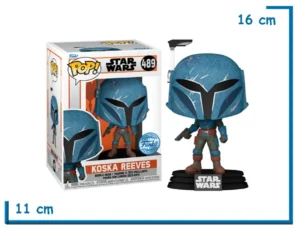 FUNKO POP KOSKA REEVES STAR WARS