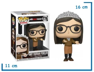 FUNKO POP AMY FARRAH FOWLER TBBT