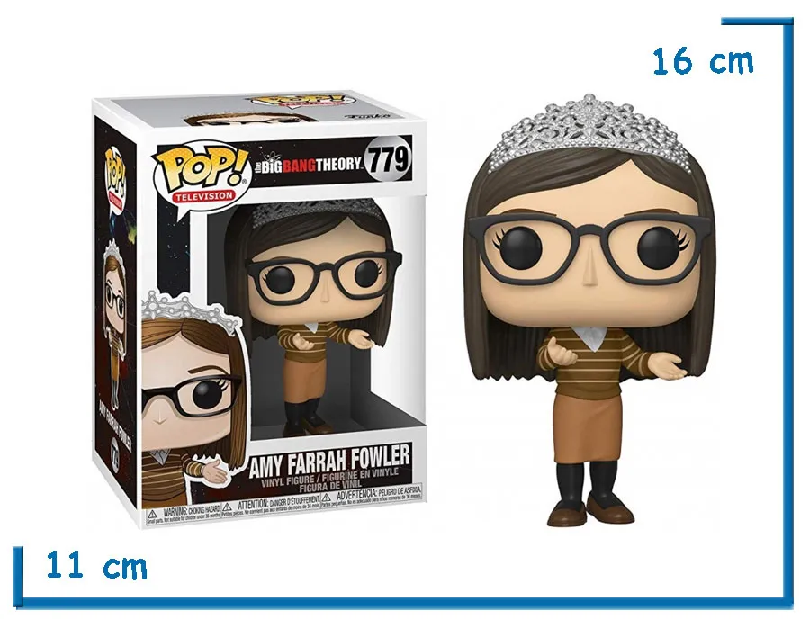 FUNKO POP AMY FARRAH FOWLER TBBT