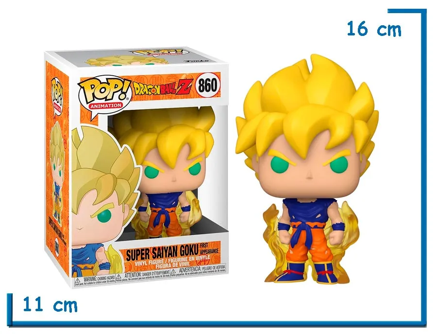 FUNKO POP SUPER SAIYAN GOKU FIRST APPEARANCE DBZ