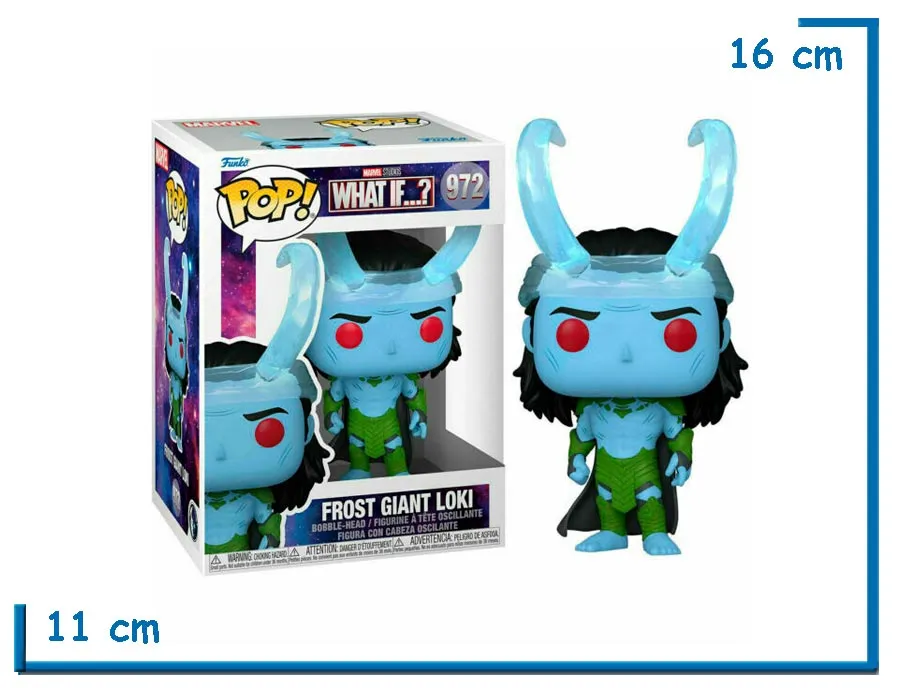 FUNKO POP FROST GIANT LOKI WHAT IF MARVEL