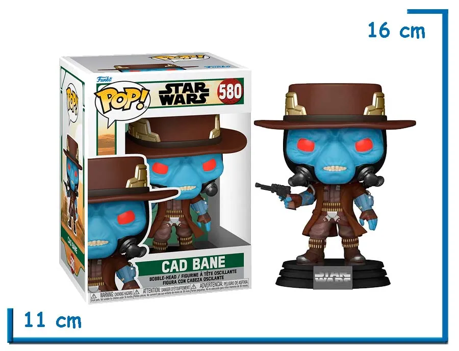FUNKO POP CAD BANE STAR WARS