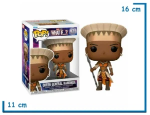 FUNKO POP QUEEN GENERAL EAMONDA WHAT IF MARVEL