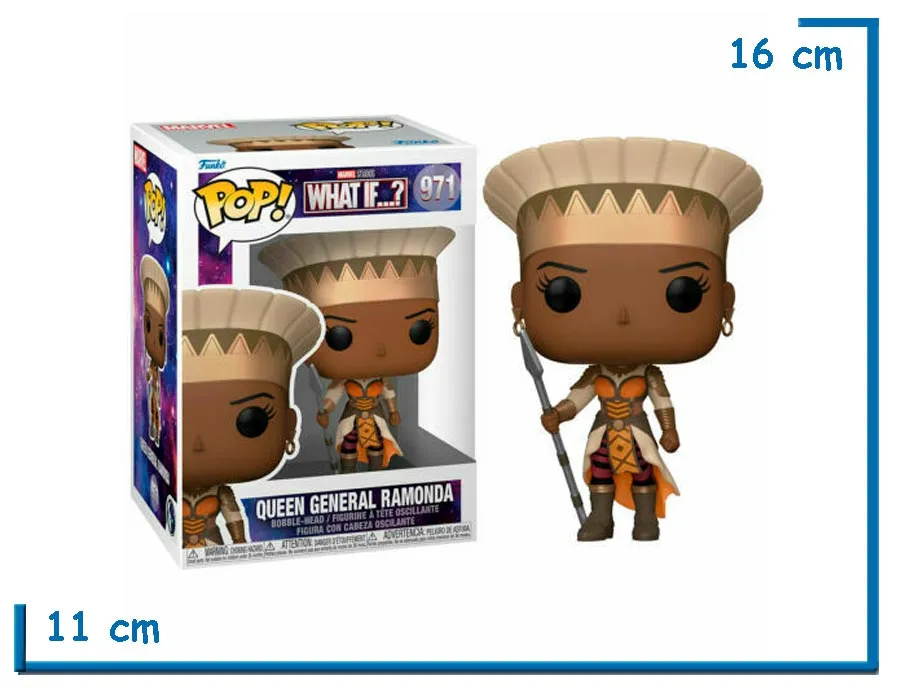 FUNKO POP QUEEN GENERAL EAMONDA WHAT IF MARVEL