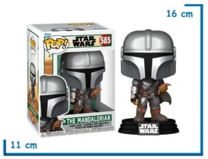 FUNKO POP THE MANDALORIAN (WITH POUCH) STAR WARS