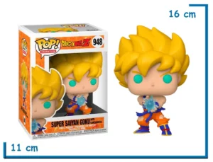 FUNKO POP SUPER SAIYAN GOKU WITH KAMEHAMEHA DBZ