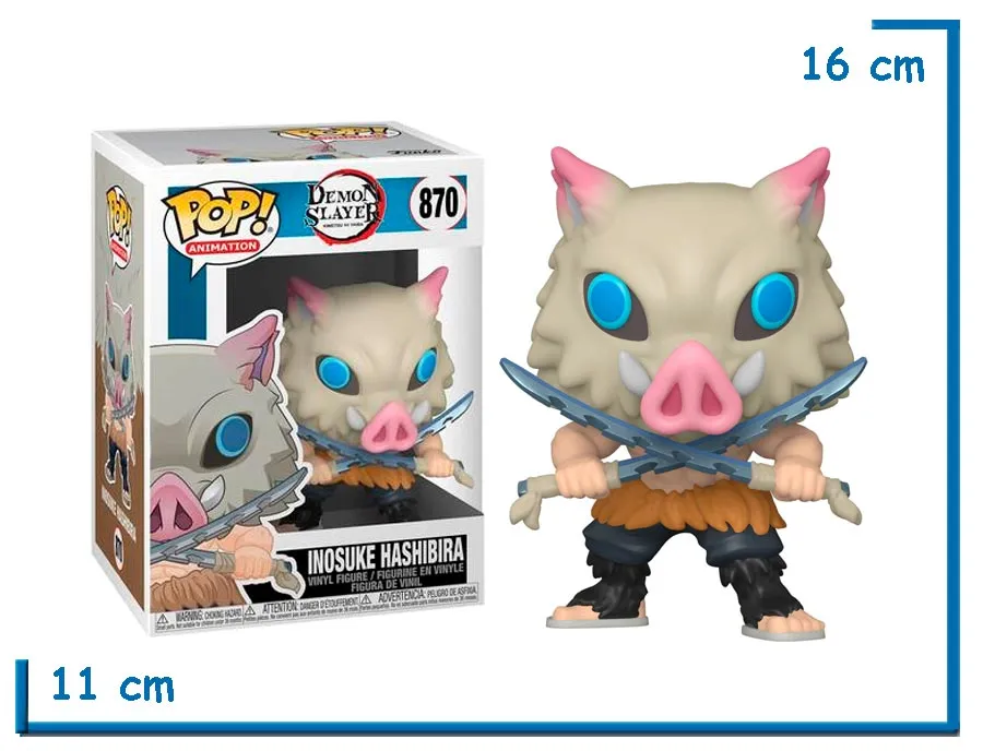 FUNKO POP INOSUKE HASHIBARA DEMON SLAYER