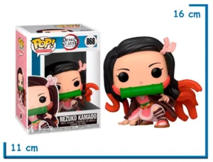 FUNKO POP NEZUKO KAMADO DEMON SLAYER