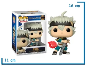 FUNKO POP ASTA BLACK CLOVER