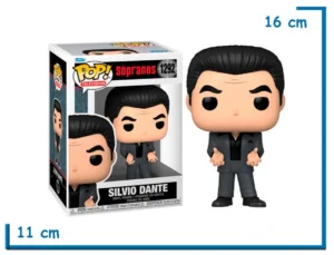 FUNKO POP SILVIO DANTE THE SOPRANOS