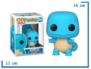 FUNKO POP SQUIRTLE POKEMON