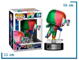 FUNKO POP MTV MOON PERSON (MULTICOLOR) MTV