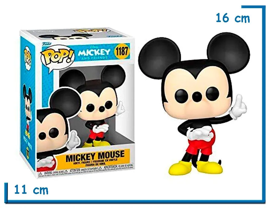 FUNKO POP MICKEY MOUSE MICKEY AND FRIENDS