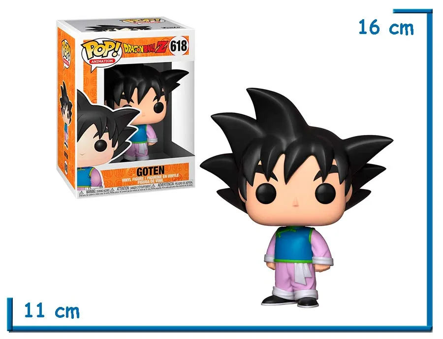 FUNKO POP GOTEN DBZ