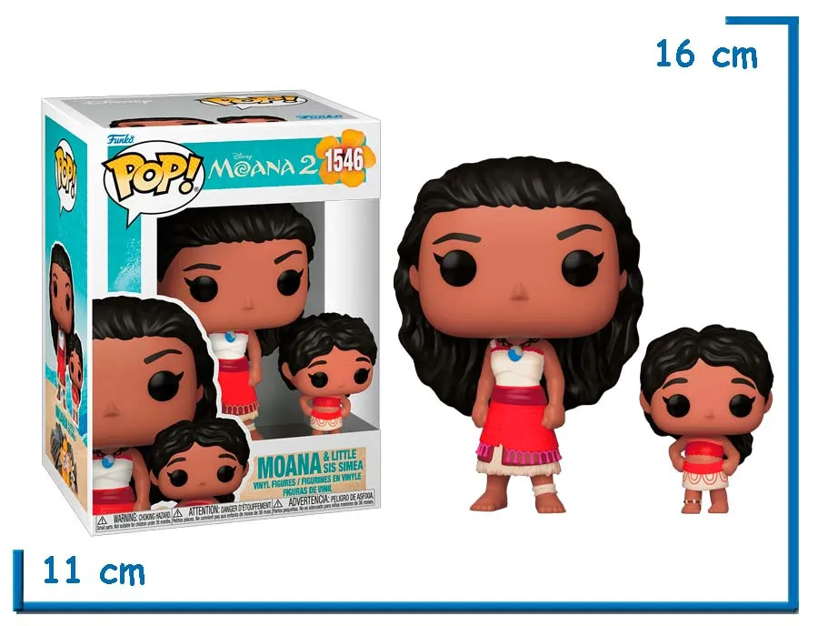 FUNKO POP MOANA & LITTLE SIS SIMEA MOANA 2