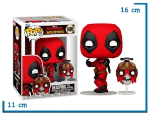 FUNKO POP DEADPOOL WITH HEADPOOL DEADPOOL & WOLVERINE