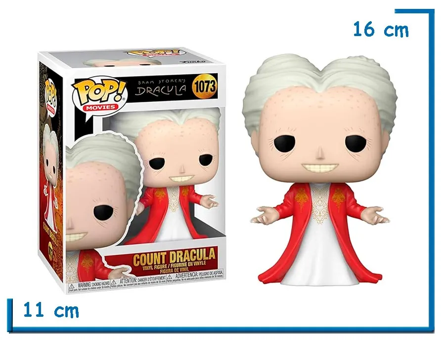 FUNKO POP COUNT DRACULA (SMILING) DRACULA