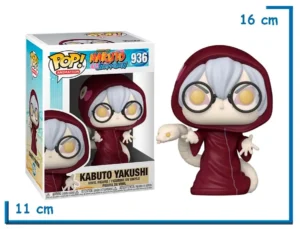FUNKO POP KABUTO YAKUSHI NARUTO SHIPPUDEN