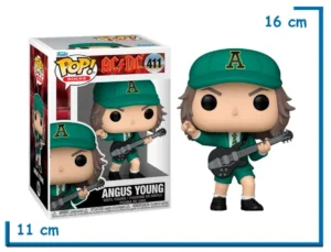 FUNKO POP ANGUS YOUNG ACDC