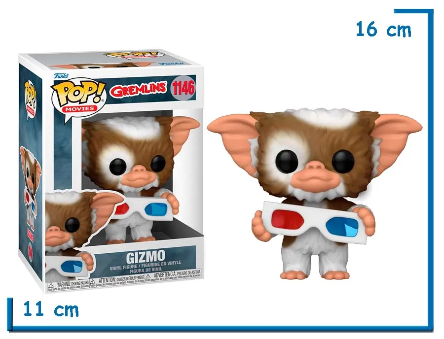 FUNKO POP GIZMO GREMLINS