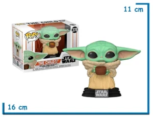 FUNKO POP THE CHILD WITH CUP SW