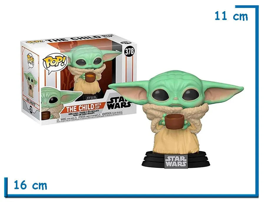 FUNKO POP THE CHILD WITH CUP SW