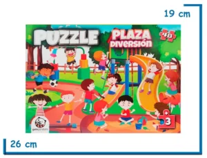 PUZZLE X48 PZS PLAZA DIVERSION