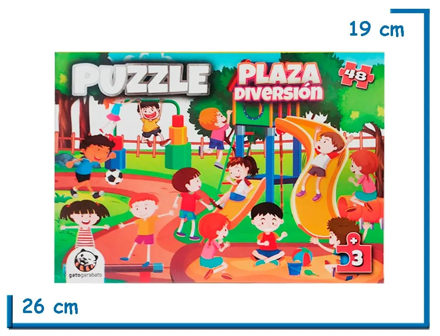 PUZZLE X48 PZS PLAZA DIVERSION