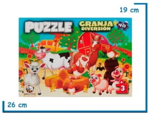 PUZZLE X48 PZS GRANJA DIVERSION