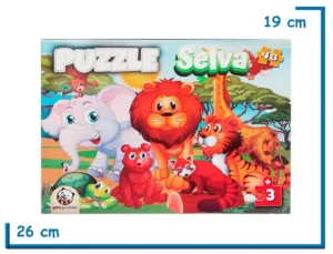 PUZZLE X48 PZS SELVA