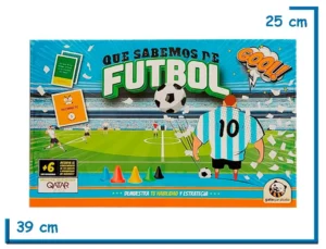 QUE SABEMOS DE FUTBOL