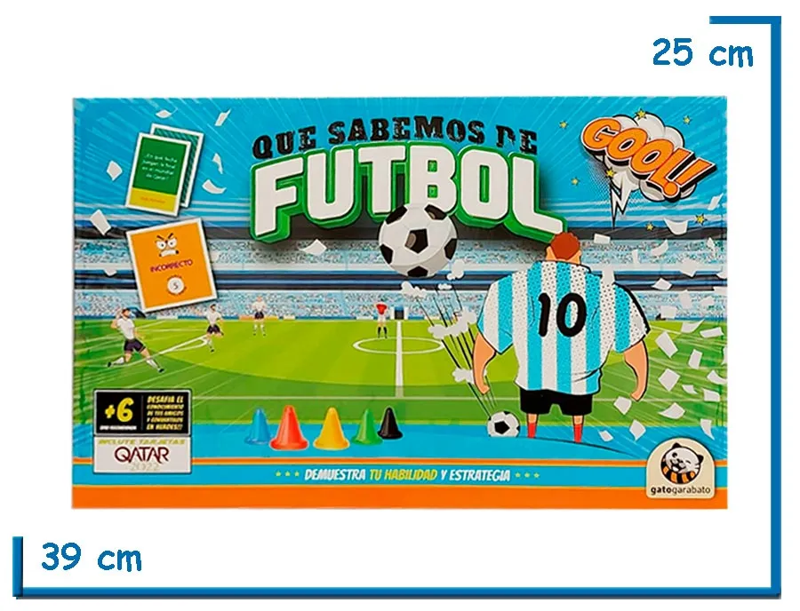 QUE SABEMOS DE FUTBOL