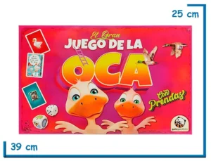 EL GRAN JUEGO DE LA OCA CON PRENDAS