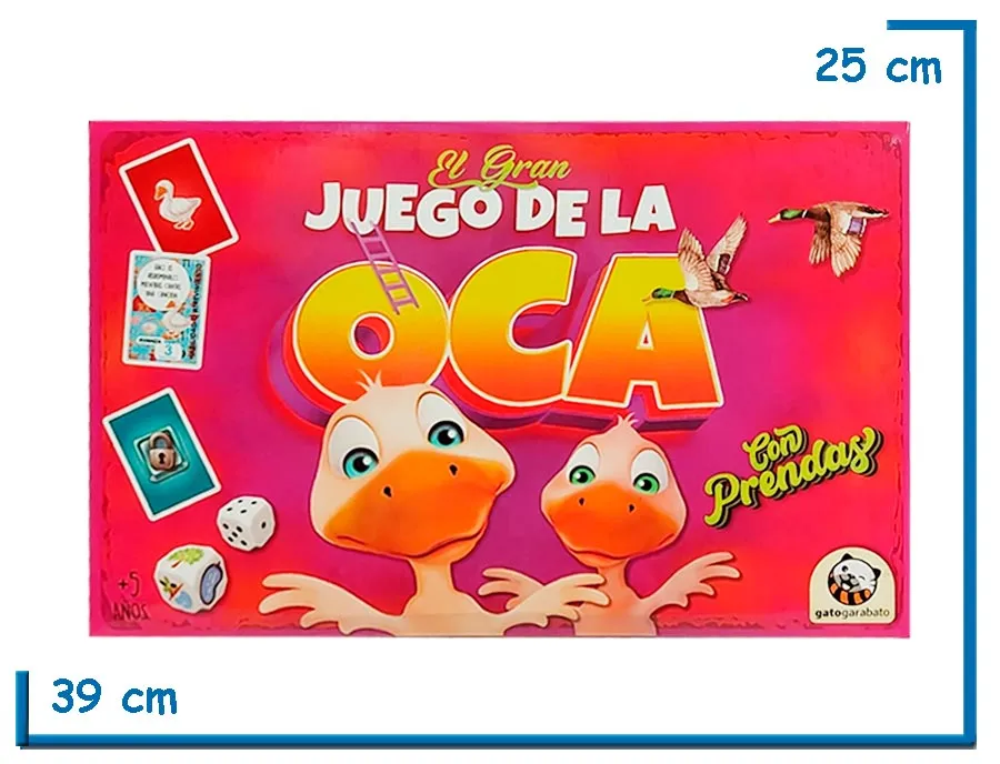 EL GRAN JUEGO DE LA OCA CON PRENDAS